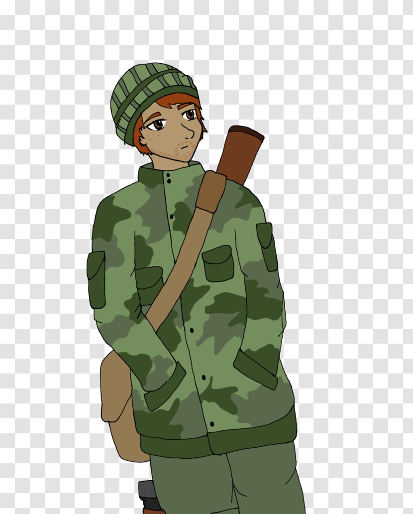 Military Camouflage Soldier Uniform Army - Police Transparent PNG