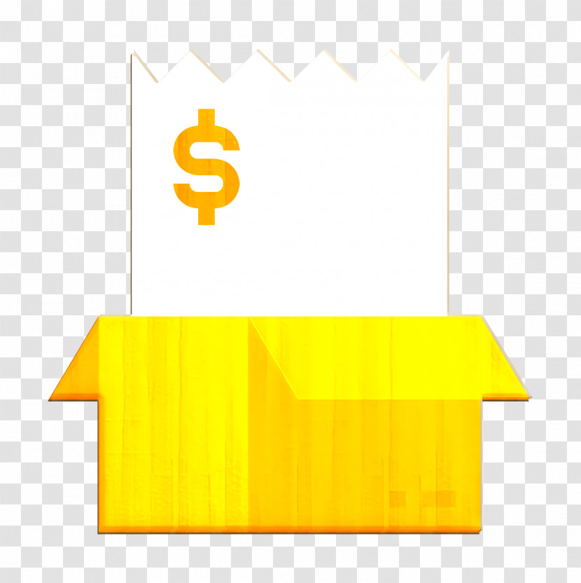 Box Icon Bill And Payment Icon Bill Icon Transparent PNG