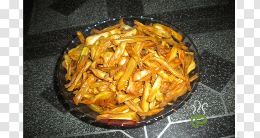 Vegetarian Cuisine Junk Food French Fries Snack Cutlet - Jack Fruit Transparent PNG