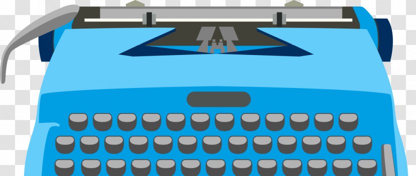 Global Reach Partners Typewriter Shoreditch Brand - London - Blue Transparent PNG