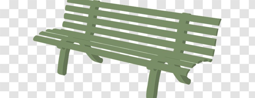 Bench Clip Art - Furniture - Seat Transparent PNG