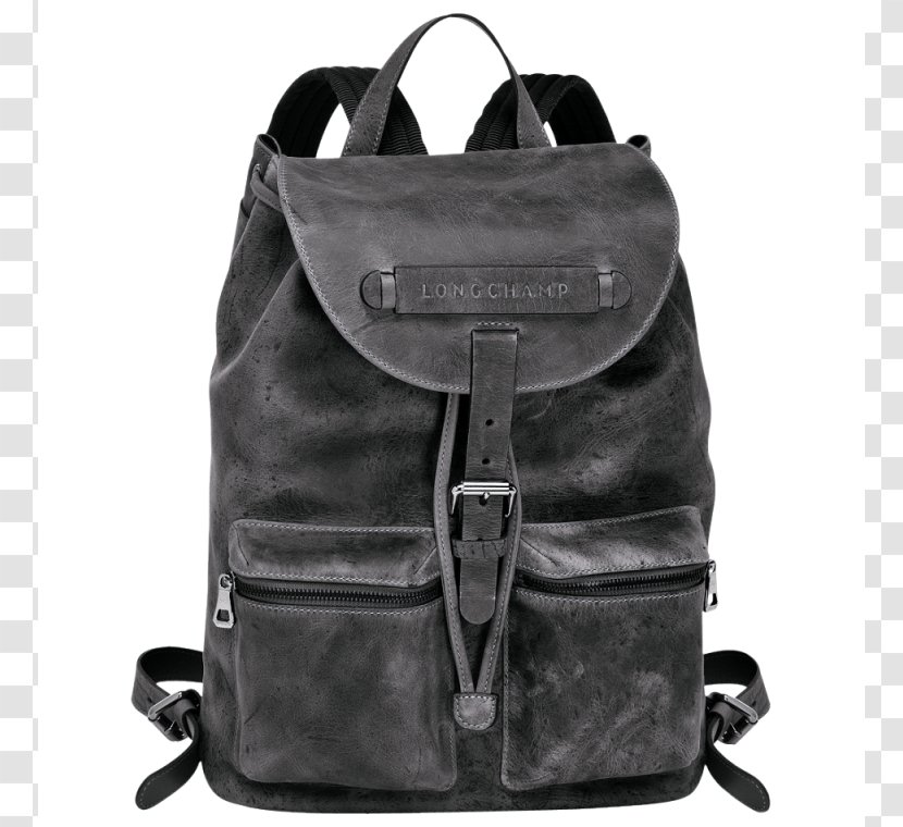 Backpack Longchamp Handbag Pocket - Luggage Bags Transparent PNG
