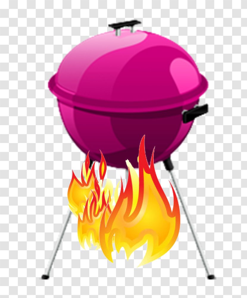 Barbecue Grilling Clip Art - Hot Pot Material Transparent PNG