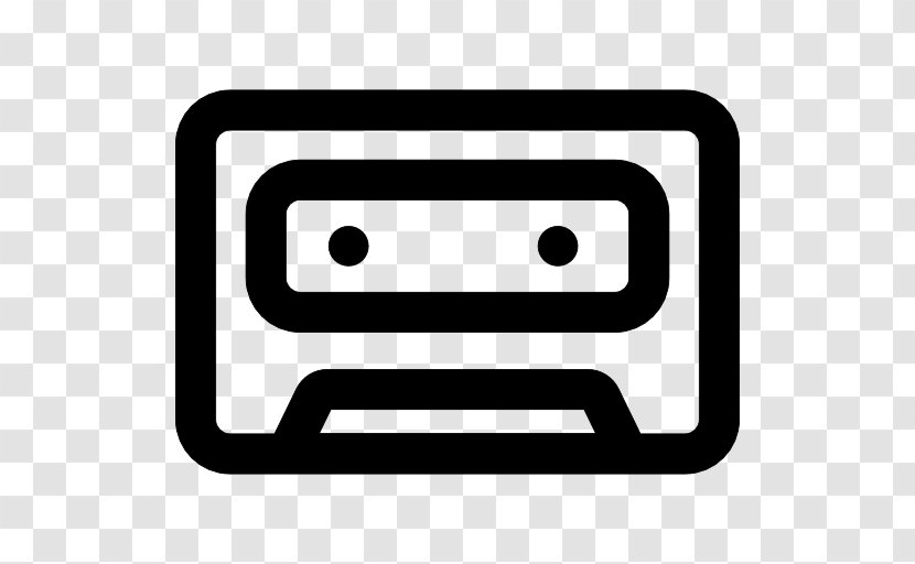 Compact Cassette Download - Cartoon - Audio Transparent PNG