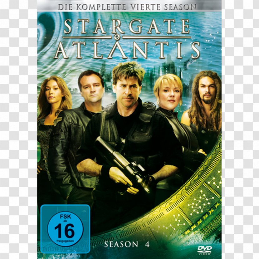 Stargate Atlantis - Film - Season 4 5 AtlantisSeason 2 3Dvd Transparent PNG