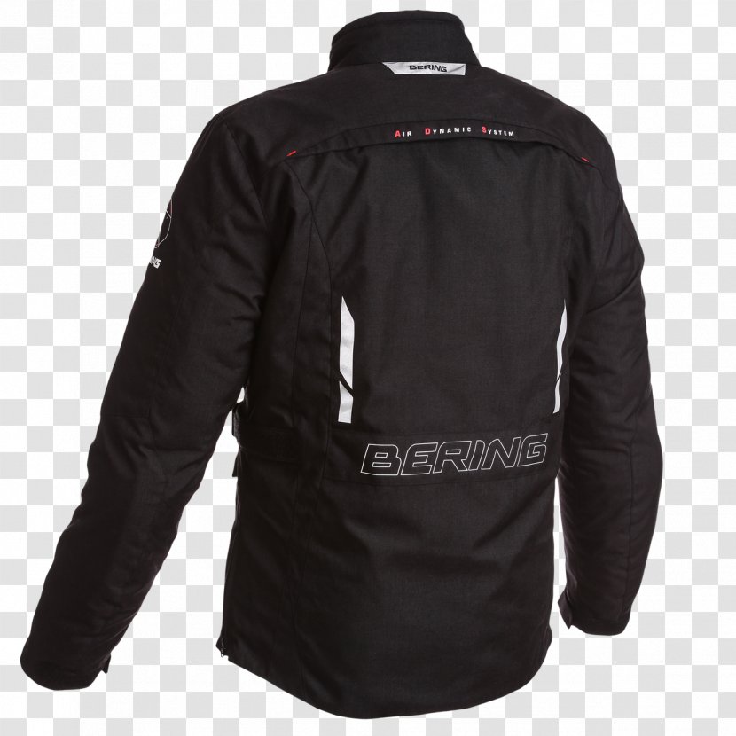 Fleece Jacket Clothing Zipper Leather - Daunenjacke Transparent PNG