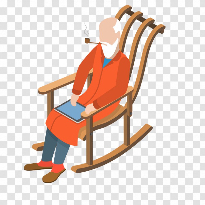 Vector Graphics Image Download Cartoon - Drawing - Grandpa Transparent PNG