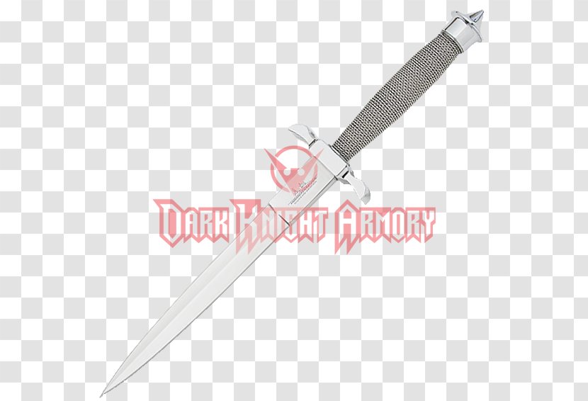 Bowie Knife Dagger Hunting & Survival Knives Blade - Falcata Transparent PNG