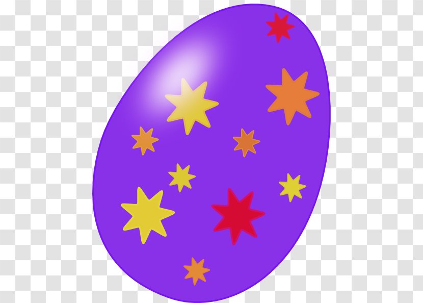 Red Easter Egg Purple Clip Art Transparent PNG