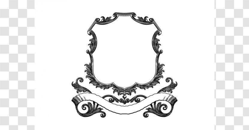 Picture Frames Web Banner Retro Style Clip Art - Royaltyfree - Scroll Transparent PNG