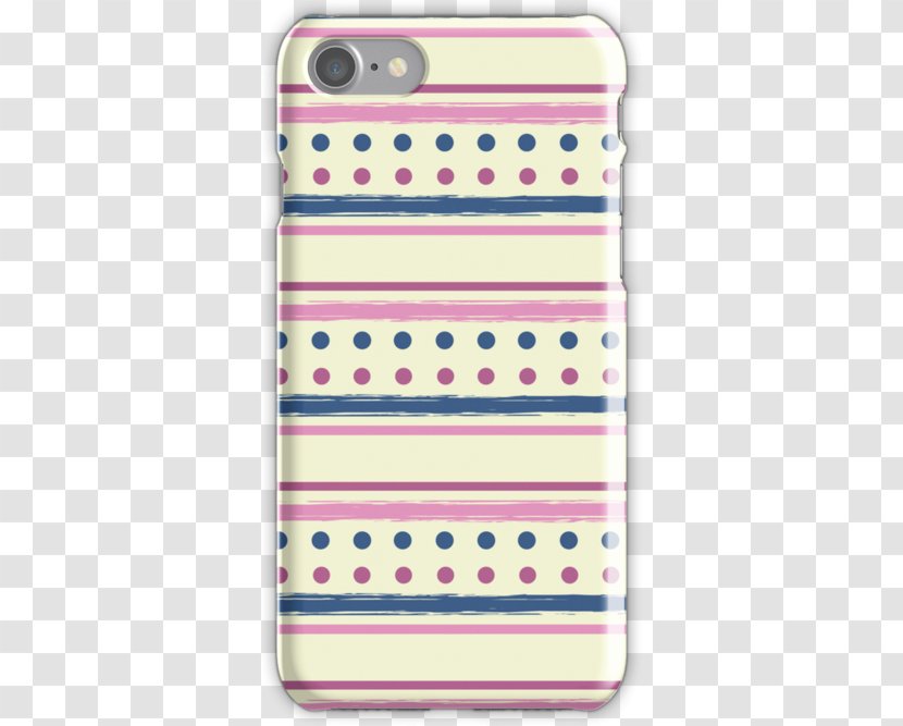 Line Mobile Phone Accessories Text Messaging Phones - Pink Polka Dots Transparent PNG