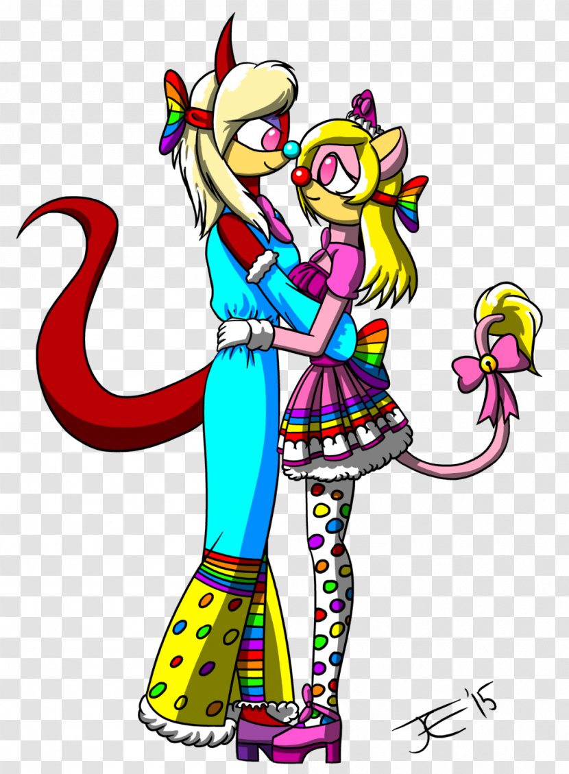 DeviantArt Clown Illustration Circus - Artwork Transparent PNG