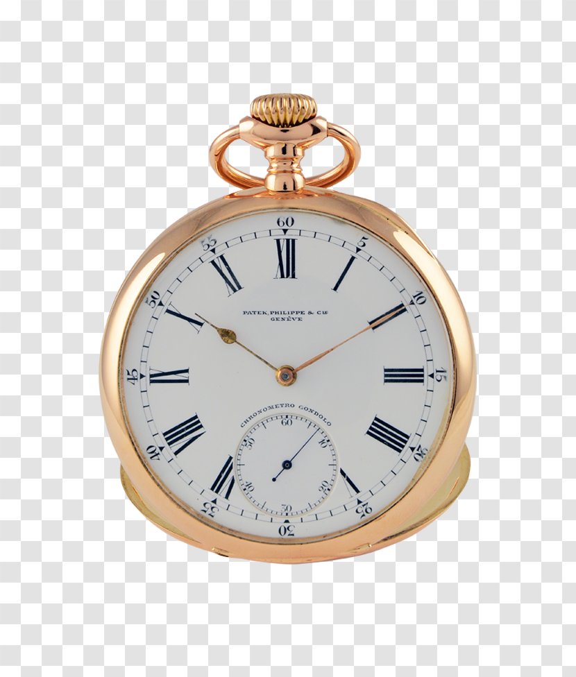 Watch Strap Clock Patek Philippe & Co. Pocket - Co Transparent PNG