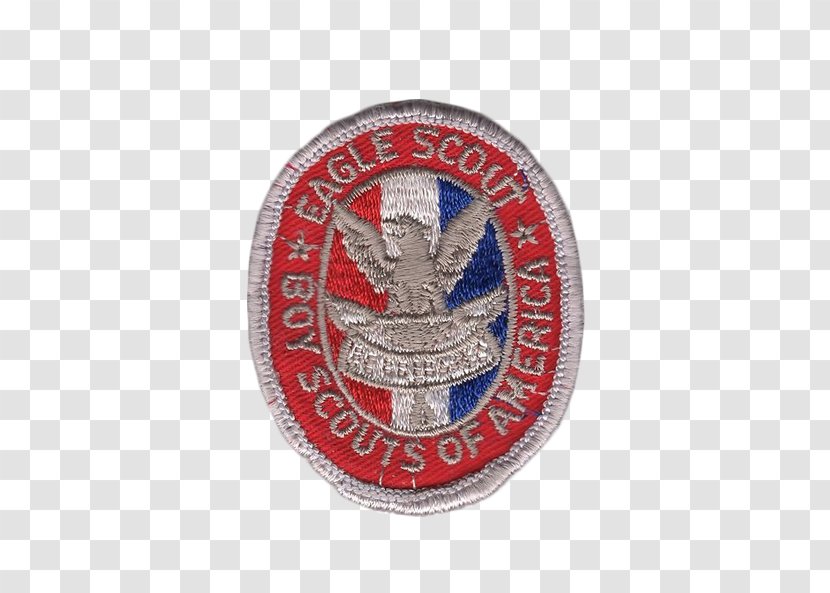 Eagle Scout Boy Scouts Of America Scouting Embroidered Patch World Emblem - Cloth Transparent PNG