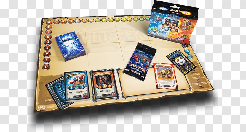 Collectible Card Game Set Playing - Collector Transparent PNG
