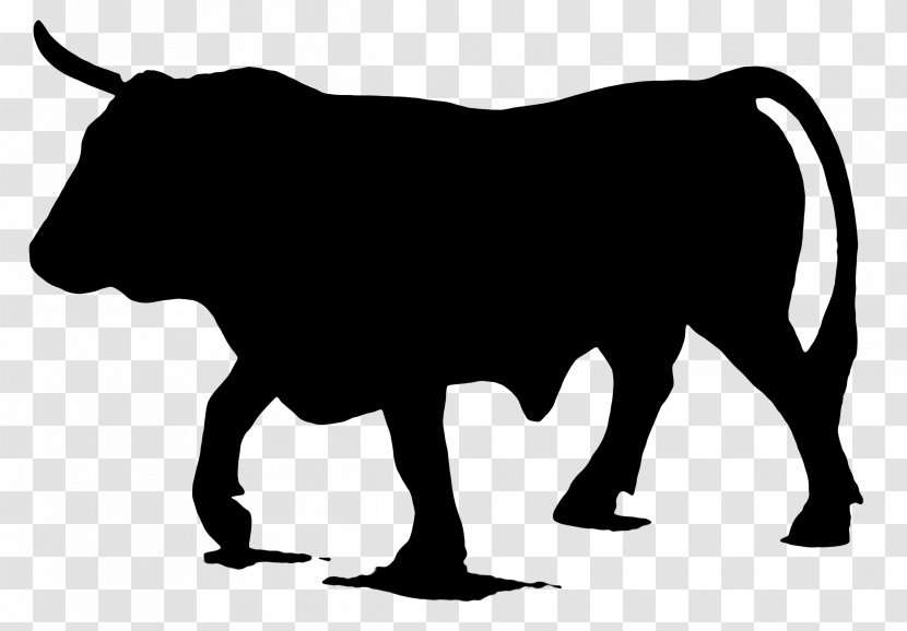 Cattle Clip Art Image Illustration - Bull - Mammal Transparent PNG