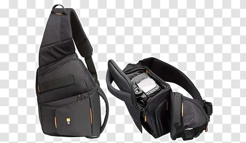 Case Logic SLRC-205 Digital SLR Camera Backpack - Shoulder Bag - Sling Transparent PNG