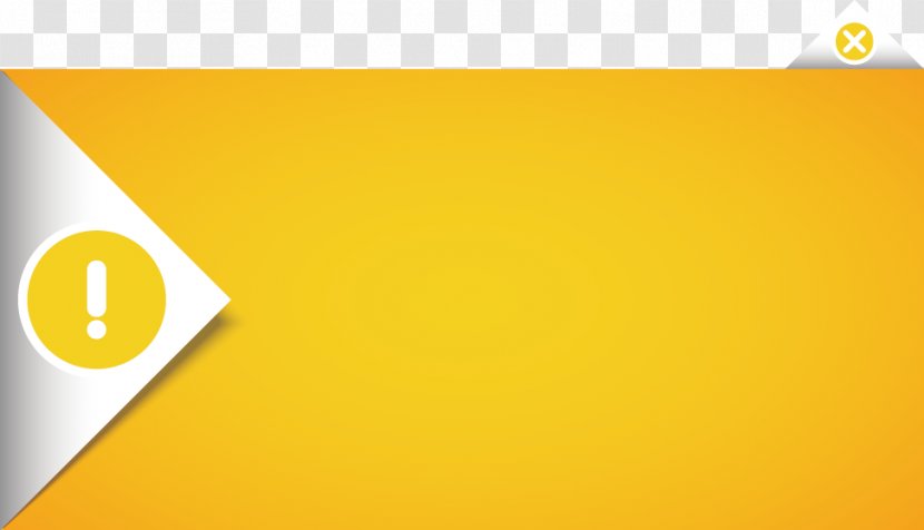 Yellow Text Box Vecteur Computer File - Logo Transparent PNG