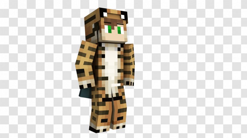 Minecraft Skin Face Color Hair - Machine Transparent PNG