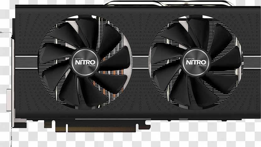 Graphics Cards & Video Adapters Sapphire Technology AMD Radeon RX 580 500 Series - Digital Visual Interface Transparent PNG