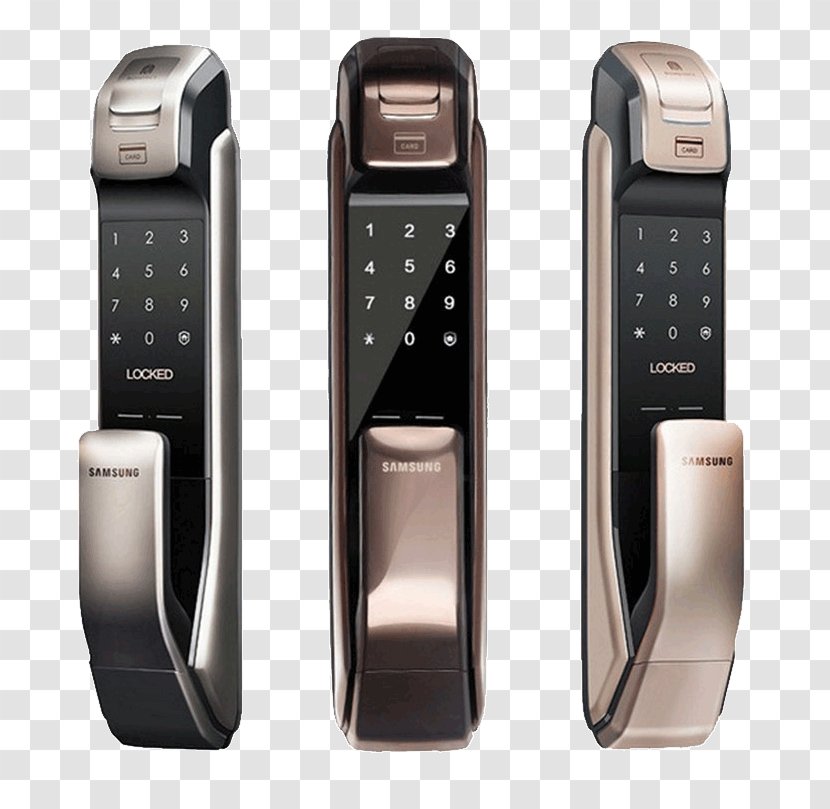 Samsung Combination Lock Business Smart - Feature Phone Transparent PNG