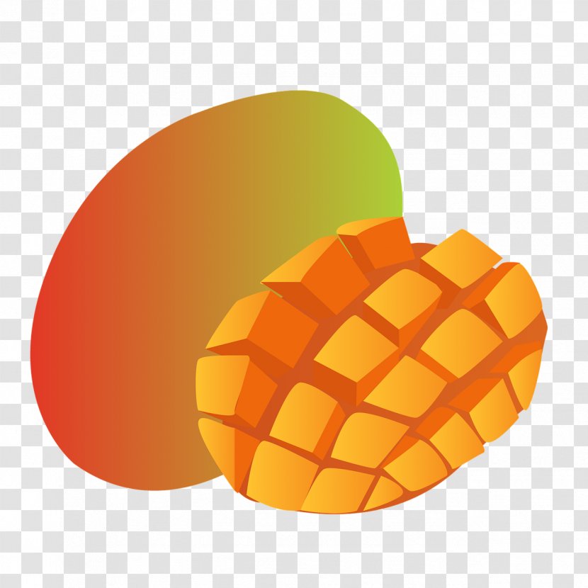 Mango Fruit Orange Food Clip Art - Health - Ripe Transparent PNG