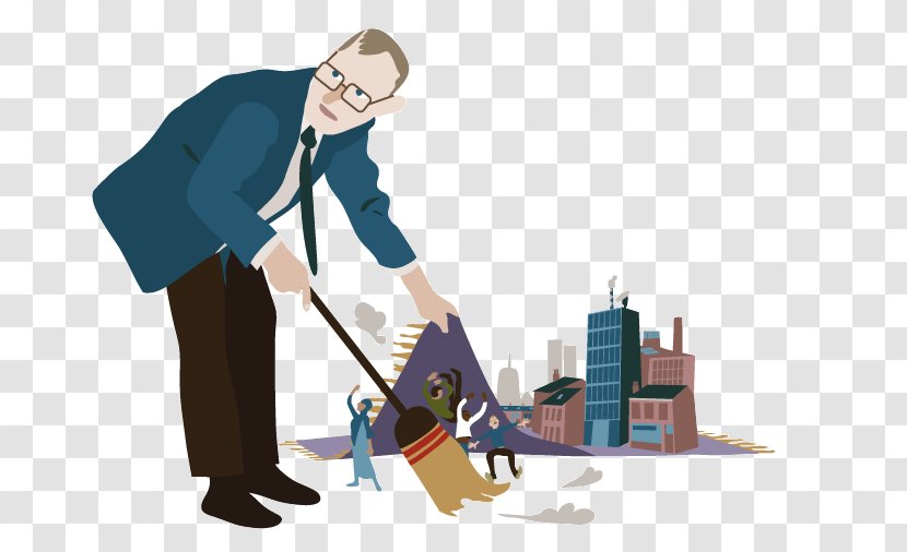 Management Prejudice Team Illustration Mail Carrier - Avis Cartoon Transparent PNG