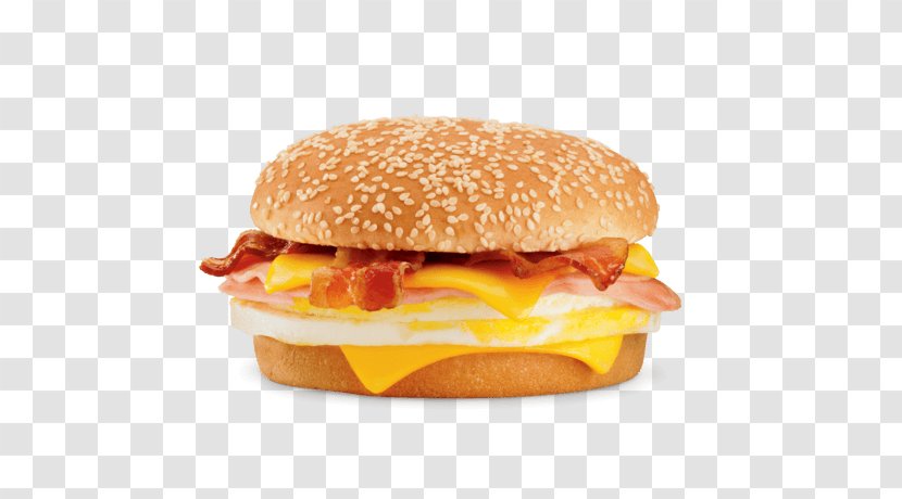 Cheeseburger Fast Food Whopper Breakfast Sandwich Ham And Cheese - Patty Transparent PNG