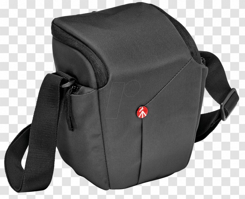 MANFROTTO Shoulder Bag NX Holster DSLR Grey Digital SLR Photography Transparent PNG