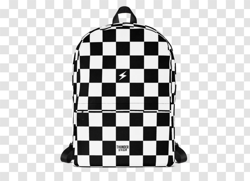 Backpack Cartoon - Chess - Luggage And Bags Blackandwhite Transparent PNG