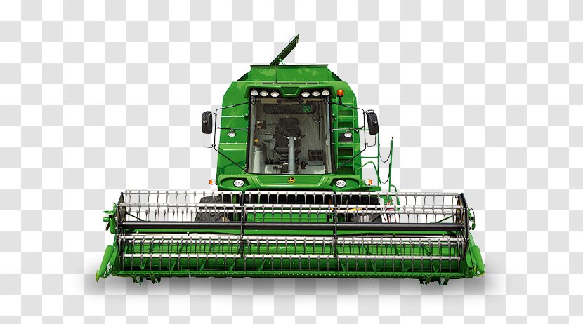 John Deere Machine Combine Harvester Kombajn Rolniczy Agriculture - Quality Transparent PNG