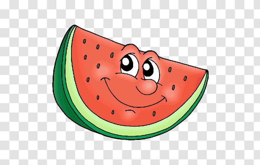 Watermelon Junk Food Citrullus Lanatus - Healthy Diet - Cartoon Expression Transparent PNG