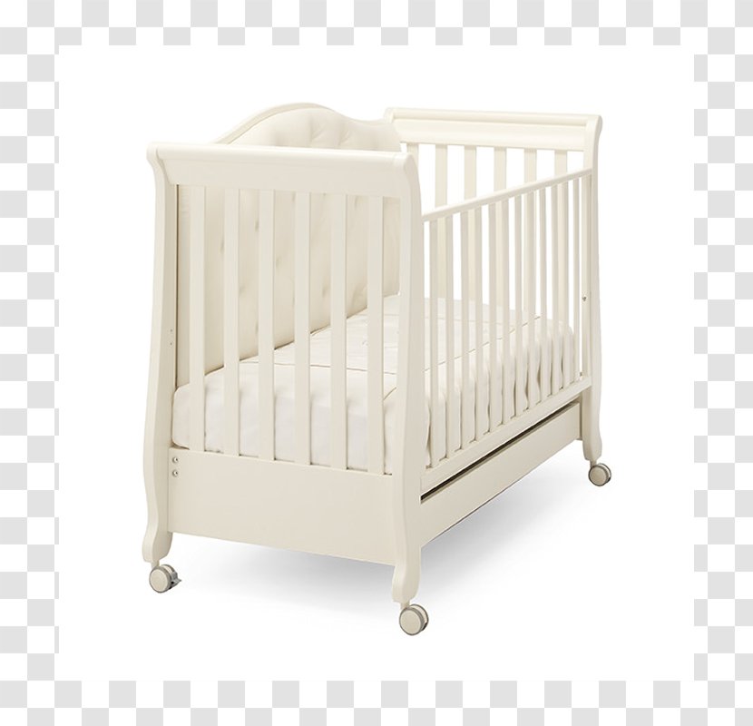 Cots Bed Frame Mattress Infant Transparent PNG