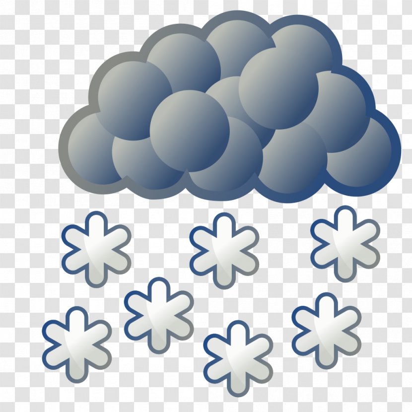 Weather Forecasting Rain And Snow Mixed - Gale Transparent PNG