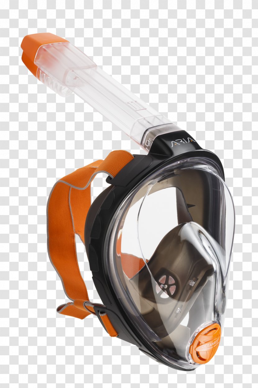 Full Face Diving Mask & Snorkeling Masks Scuba - Breathing Transparent PNG