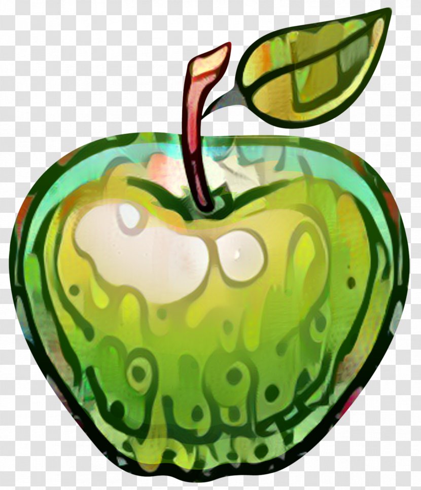 Clip Art Illustration Vegetable Apple - Sticker - Green Transparent PNG