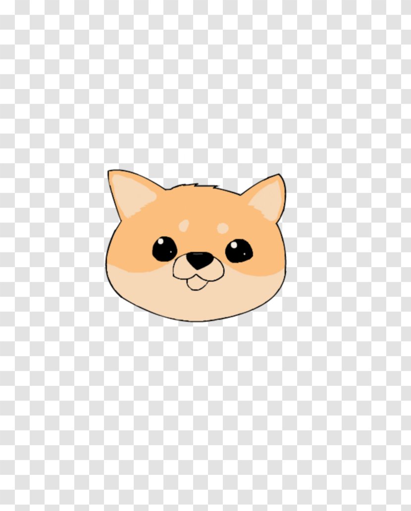 Whiskers Shiba Inu Kitten Snout Doge - Dog Like Mammal Transparent PNG