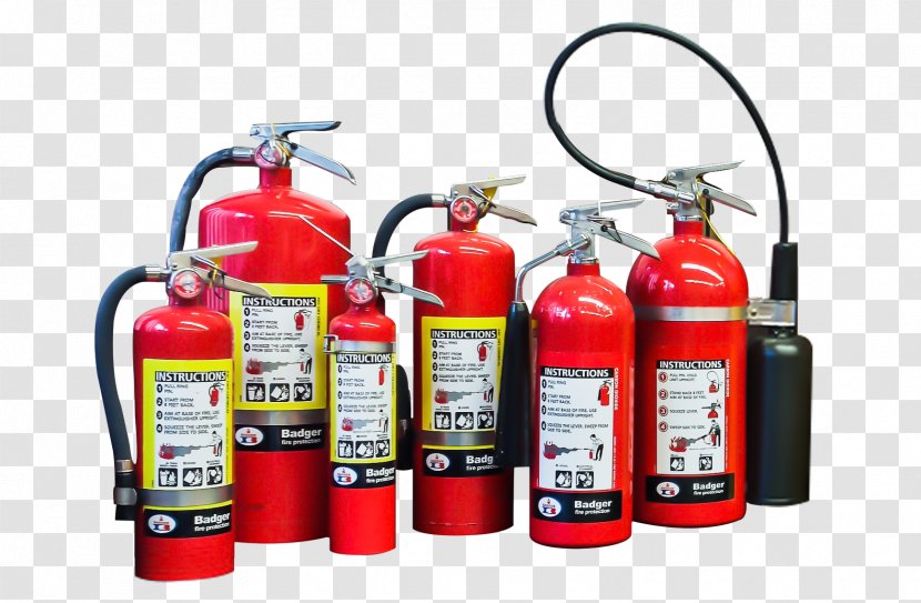 Fire Extinguishers Protection Suppression System - Extinguisher Transparent PNG