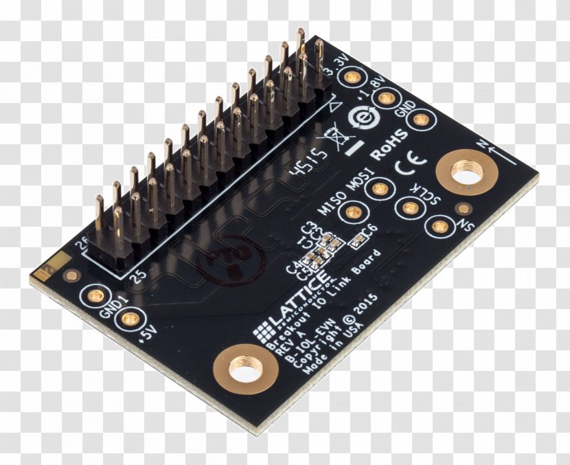 Lattice Semiconductor Electronics Especificació - Circuit Component Transparent PNG