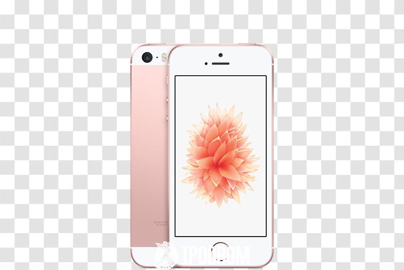 Apple Telephone Rose Gold IPhone 6S - Peach Transparent PNG