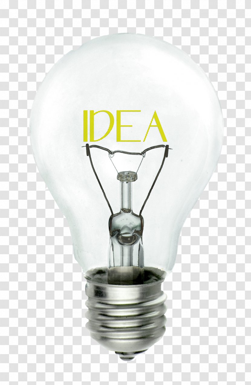 Incandescent Light Bulb Electric Lamp Electricity - Energy Conservation Transparent PNG