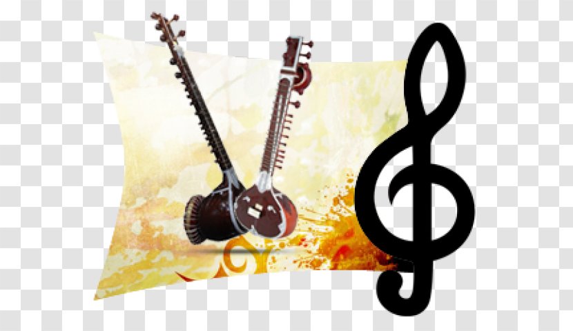 Music Note - Musical Instrument - Electric Guitar Indian Instruments Transparent PNG