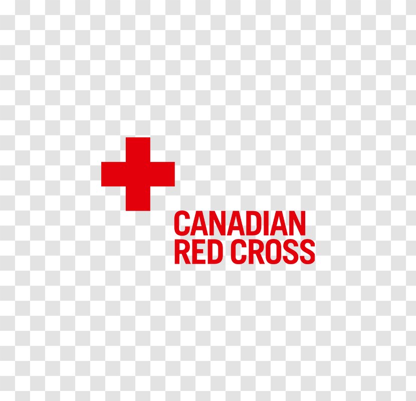 American Red Cross Canadian First Aid Supplies Logo Brand - Sign - International Transparent PNG