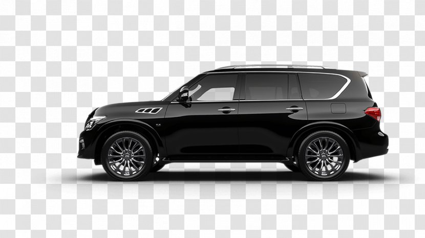 2018 INFINITI QX80 Car Sport Utility Vehicle Infiniti QX60 - Door Transparent PNG