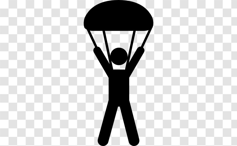 Parachuting Parachute Clip Art - Logo - Extreme Sports Transparent PNG
