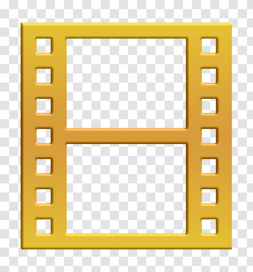 Clip Icon Film Movie - Rectangle - Picture Frame Transparent PNG