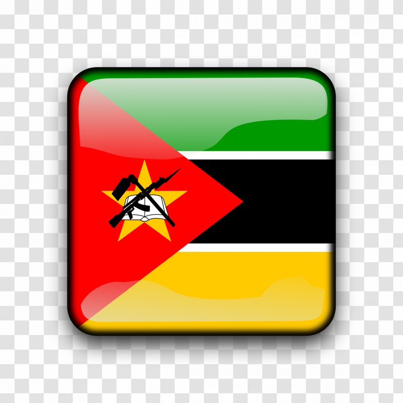 Flag Of Mozambique National Mozambican War Independence - The United States - Mz Transparent PNG
