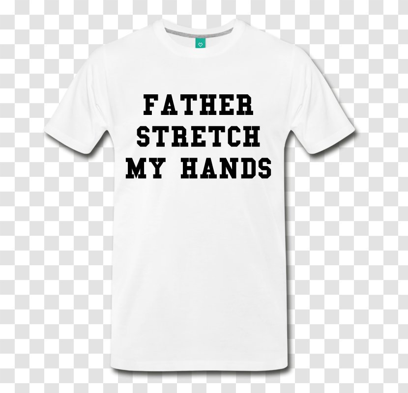 T-shirt Hoodie Clothing Top - Active Shirt - Father Hand Transparent PNG