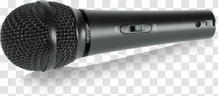 Microphone Behringer Musical Instruments Audio - Tree Transparent PNG