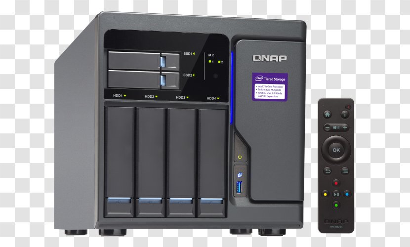 QNAP TVS-682-I3-8G 6 Bay NAS Network Storage Systems Intel Core I3 Desktop TVS-882BR 8-Bay - Technology - Ddr4 Sdram Transparent PNG